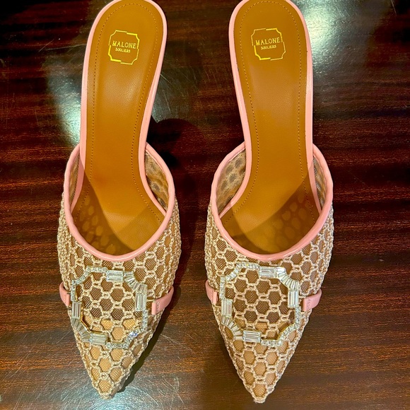 Malone Souliers heels - Picture 1 of 2
